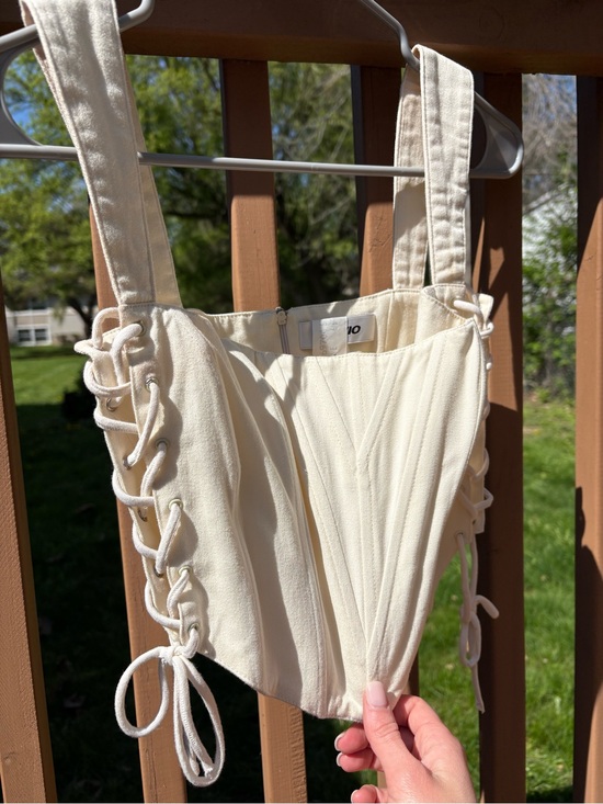 Guizio Tops - guizio • fitted corset small